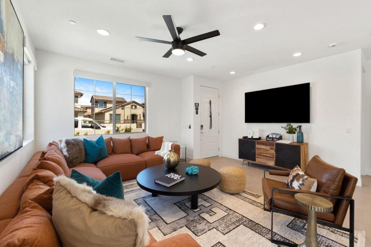 Pga West -3 Bdrm House W/Bonus Loft, Sleeps 8, Pool, Gym Villa La Quinta Exterior photo